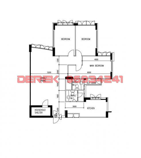 Blk 685C Woodlands Drive 73 (Woodlands), HDB 5 Rooms #104540522